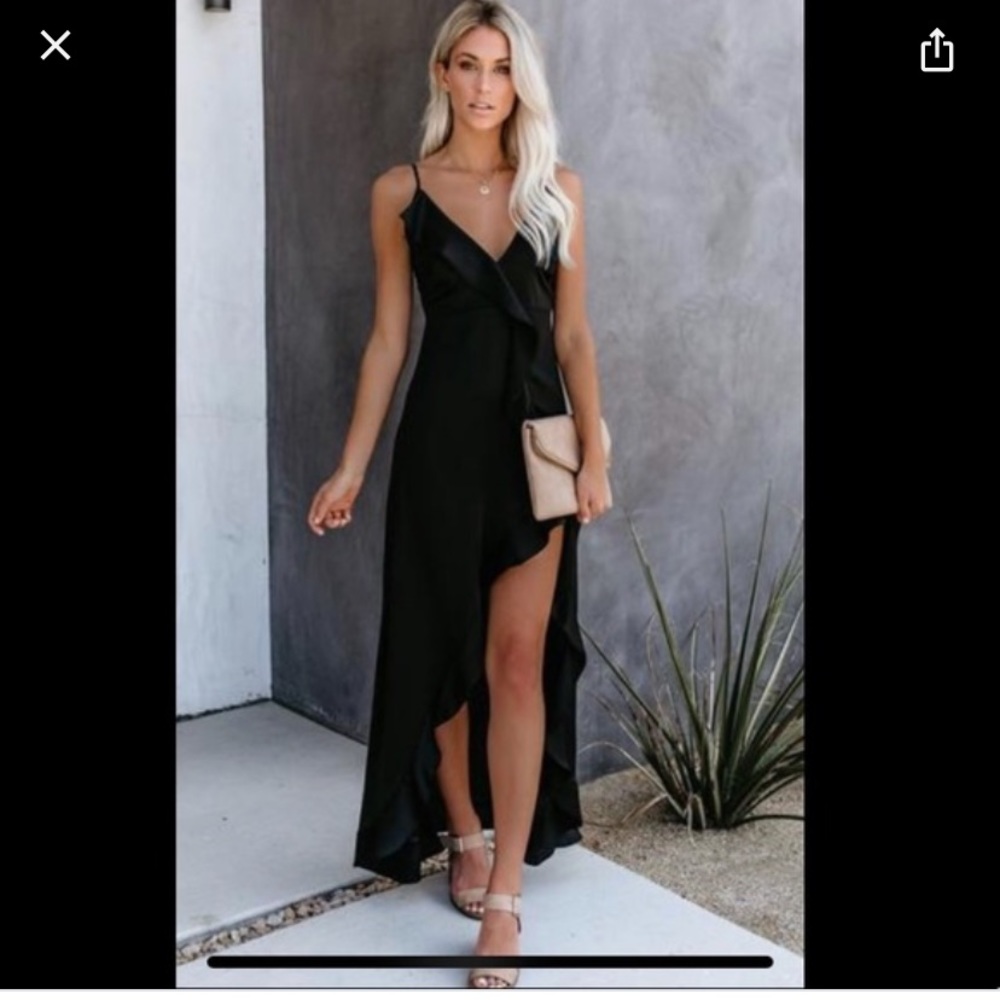 Vici Dolls Black Dress